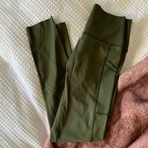 Aerie offline goals high waisted pocket leggings